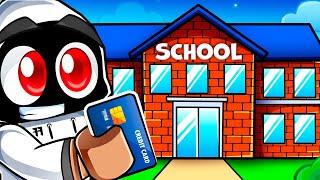 We Built a $9,358,452 SCHOOL in Roblox!