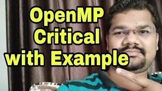 OpenMP Critical Section with Example | How To Synchronize Threads in OpenMP