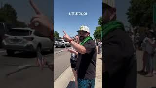 Colorado 'No Kings' protests: A look at demonstrations in Parker, Centennial, Littleton and Golden