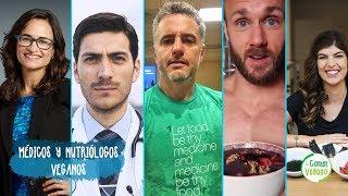 MÉDICOS Y NUTRIÓLOGOS VEGANOS