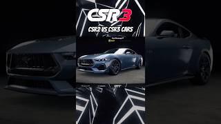 CSR2 VS CSR3 CARS! #csr2 #csrracing2 #csr3 #cars