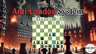 DESTROY The London System With C5 - Chess Openings