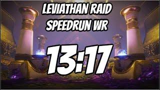 Leviathan Raid Speedrun WR [13:17]