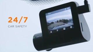 Xiaomi 70mai Smart Dash Cam Pro с русской прошивкой, GPS и системой помощи водителю ADAS!