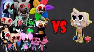 GOOB VS ALL TWISTEDS #4 | Dandy's World | Funny Moments