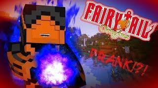 Minecraft Fairy Tail Origins - Live EP 1 "PRANK ON THE GOOD GUYS!" (Minecraft Roleplay Survival S2)