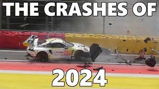 The Crashes of 2024/Highlights - UK Motorsport Action