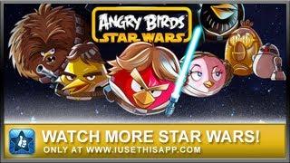 Angry Birds Star Wars 1-30 Tatooine 3 Star Walkthrough