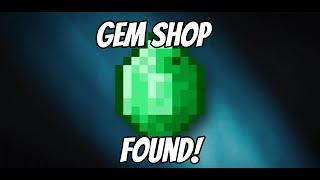 Leaked Video of Pvp Legacy Gem Shop