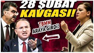 AKP ve CHP arasında '28 Şubat' tartışması çıkınca meclis araya girdi!