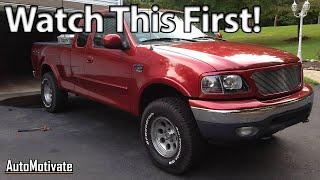 Watch This Before Buying a Ford F-150 1997-2004