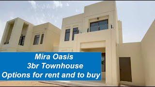 Mira Oasis | 3 bedroom townhouse | Type A