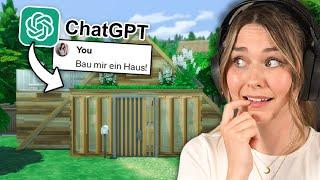 Ich lasse eine KI mein SIMS HAUS bauen! | simfinity