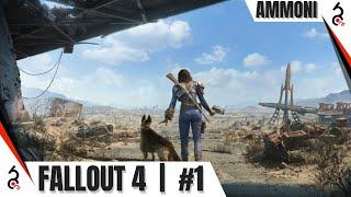 Fallout 4 Прохождение (1) Amm0ni  (моменты со стрима)