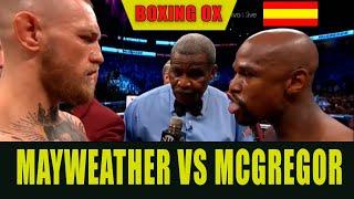Floyd Mayweather vs Conor McGregor EN ESPAÑOL  Boxing Full Fight