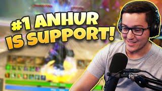 I WATCHED THE #1 ANHUR AND ITS A PRO PLAYING IT SUPPORT