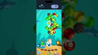 Bubble Shooter Puzzle Game Preview #gaming #gameplay #bubbleshooter