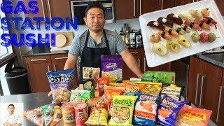 Junk Food Omakase | Gas Station Snacks | Will It Sushi?