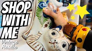 “Somewhere In Ohio” | SHOP WITH ME | ANTIQUE MALL FINDS | THRIFTING | FLEA MARKET | VINTAGE RESALE