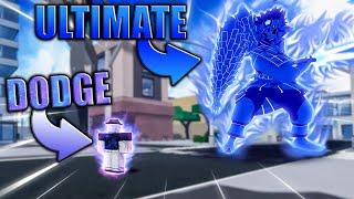 What can Ultra Instinct Dodge? | Realm Rampage