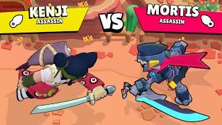 KENJI vs MORTIS | Who Is The Best Assassin?