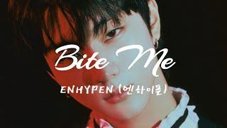 ENHYPEN (엔하이픈) - Bite Me Lyrics [Rom_Ina] | Lirik Terjemahan Indonesia