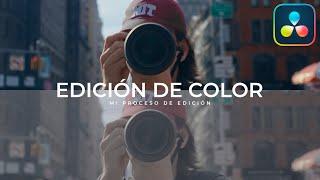 Color Grading para Principiantes DaVinci Resolve | Tutorial Paso a Paso