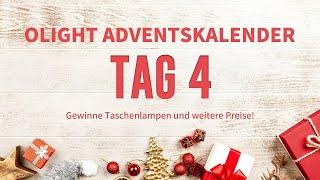 Olight Adventskalender Tag 4 2024