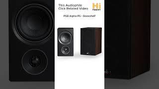 #PSB Alpha P5 - Bookshelf #hifispeakers