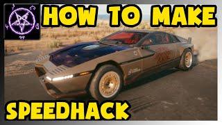 HOW TO Make Speedhack in Any game (Cheat Engine Tutorial - Cyberpunk 2077 as example)