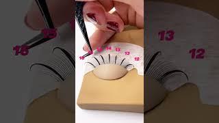 Wispy Lash Set Tutorial  #lashesonpoint #lashextensions #lashing #lashes