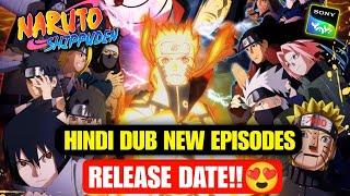 Naruto Shippuden Hindi Dub Seasons New Episodes Release Date On Sony Yay!! Naruto Shippuden in Hindi