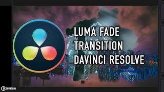 Luma Fade Transition 2min DaVinci Resolve 15 tutorial by Chung Dha