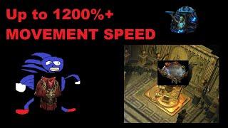 1200%+ Movement Speed Lab Runner Build Guide (GIFT TO THE GODDESS VIABLE)