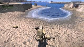 ArmA 3 - Static Weapon Drag Test