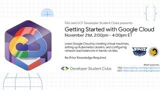 Getting Started with Google Cloud