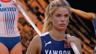 Women high jump 2024ll most beautiful athlete  #trending #athlete #women