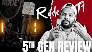 Rode NT1 5th Gen Mic Unboxing & Review Ultimate Studio Microphone 4 Filmmakers & Creators | Vlog #9