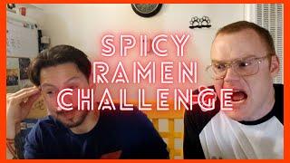 Spicy Ramen Challenge!