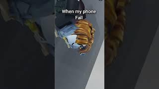 Roblox Short - when my phone fall