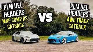 Comparing The Best Sounding Exhaust Setups For The GR86/BRZ!