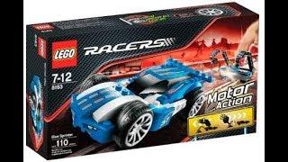 LEGO Racers Blue Sprinter