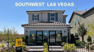 Edgebrook by KB Homes | New Southwest Las Vegas Homes For Sale, 2124 Model Tour $474k+