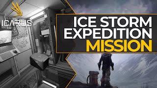 ICARUS | SOLO ICESTORM EXPEDITION MISSION | ALL LOCATIONS & TIPS