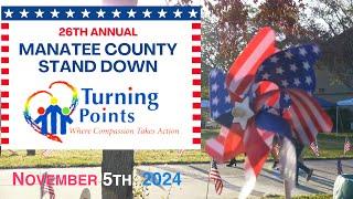 Turning Points 26th Annual Stand Down 2024