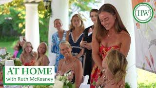 At Home with Ruth McKeaney | Bridal Shower Celebrations, Fun Party Favors & Easy Recipes