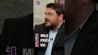 Mile priča vic || Dobro jutro, komšija