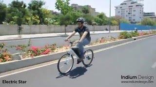 Electric Star: Urban Electric bicycle