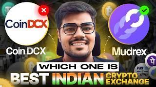 Mudrex Vs CoinDCX Which One Is Best Indian Crypto Exchange | Why Mudrex Exchange Better Than CoinDCX