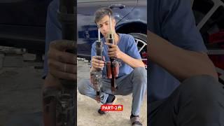 W222 Shock Absorber Repair‼️ #amortizator_az #suspension #w222s63 #shockabsorberrepair #mechanic